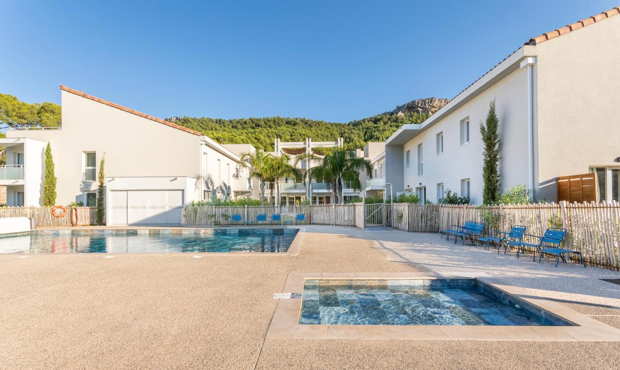 Residence Pierre Et Vacances Cap Cassis Calanques Roquefort-la-Bedoule Exterior photo
